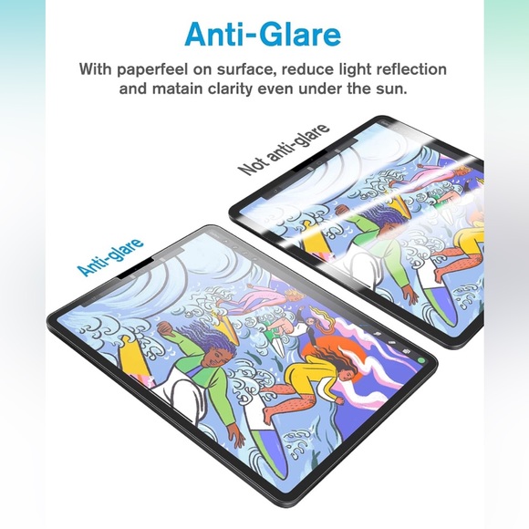 iPad Pro 11 / iPad Air 4 Paperfeel Screen Protector - Picture 4 of 7